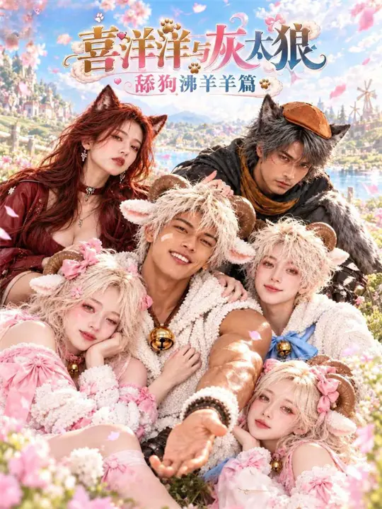 喜洋洋与灰太狼封面