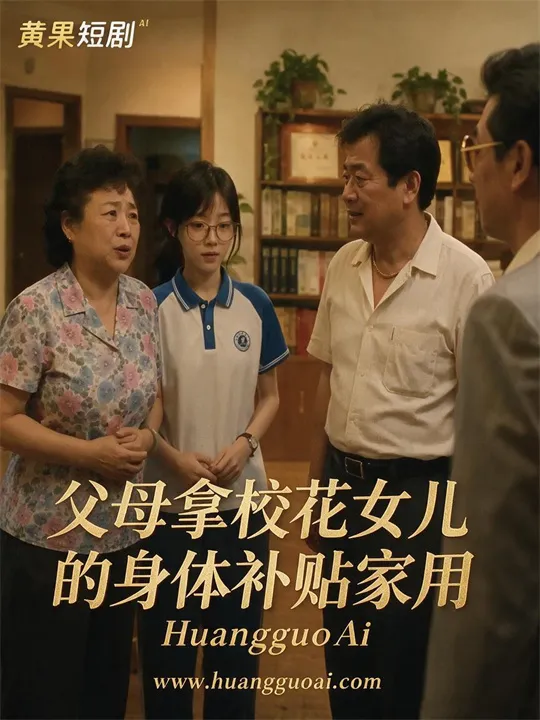 父母拿校花女儿的身体补贴家用封面