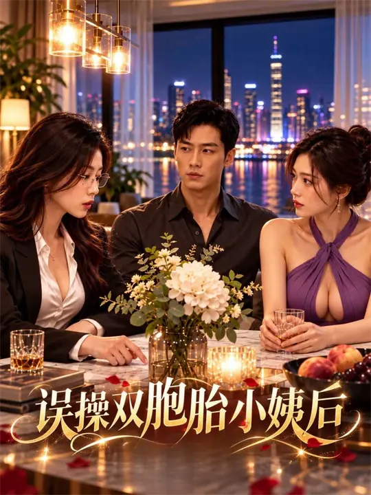 误操双胞胎小姨子后封面